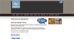 Desktop Screenshot of kayakmor.ie